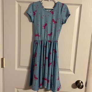 DotDot Smile Cap Sleeve  Dress Size 7. Minor stain